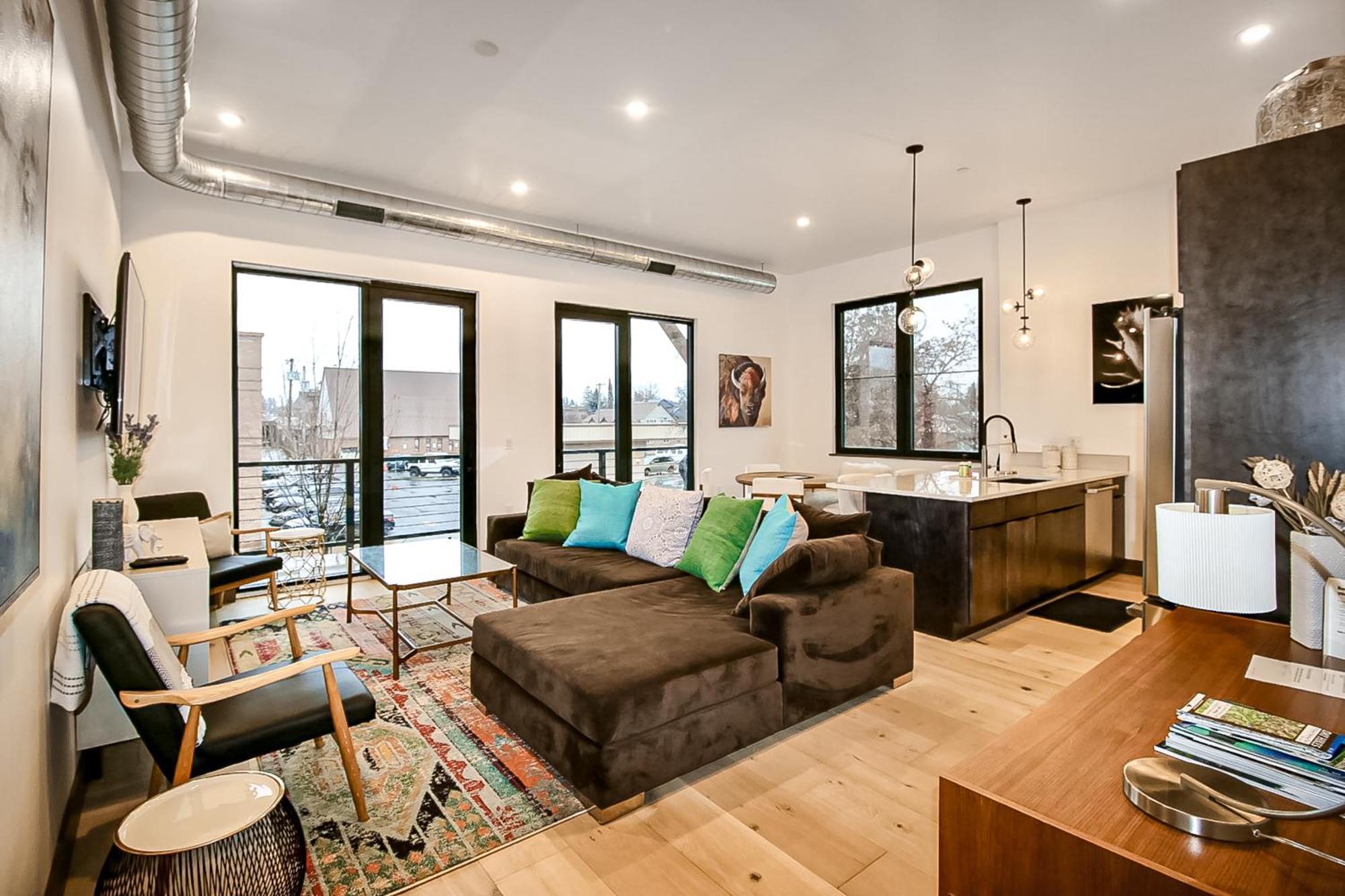 Lupfer Luxury Apartman Whitefish Kültér fotó