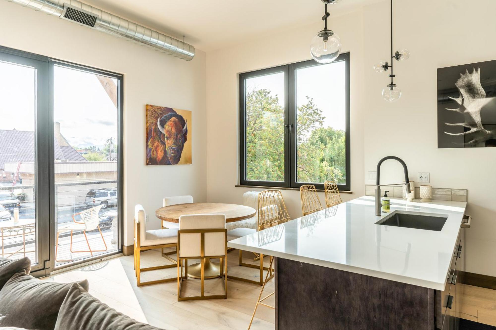 Lupfer Luxury Apartman Whitefish Kültér fotó