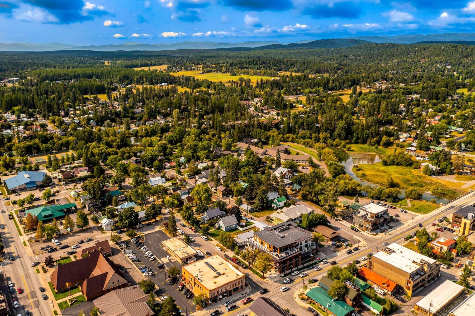 Lupfer Luxury Apartman Whitefish Kültér fotó
