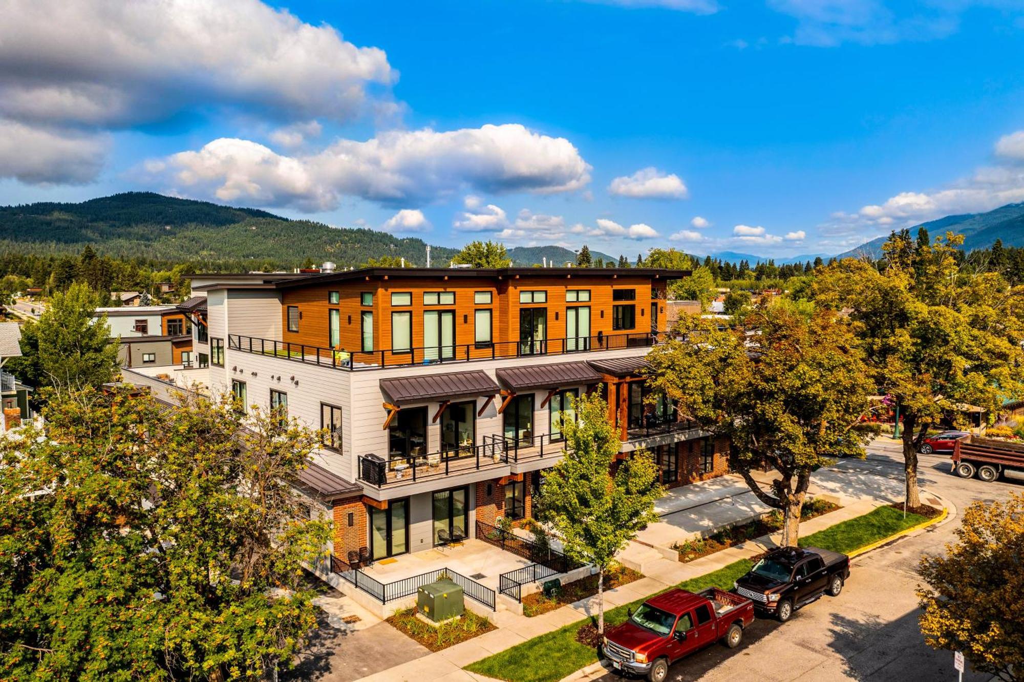 Lupfer Luxury Apartman Whitefish Kültér fotó